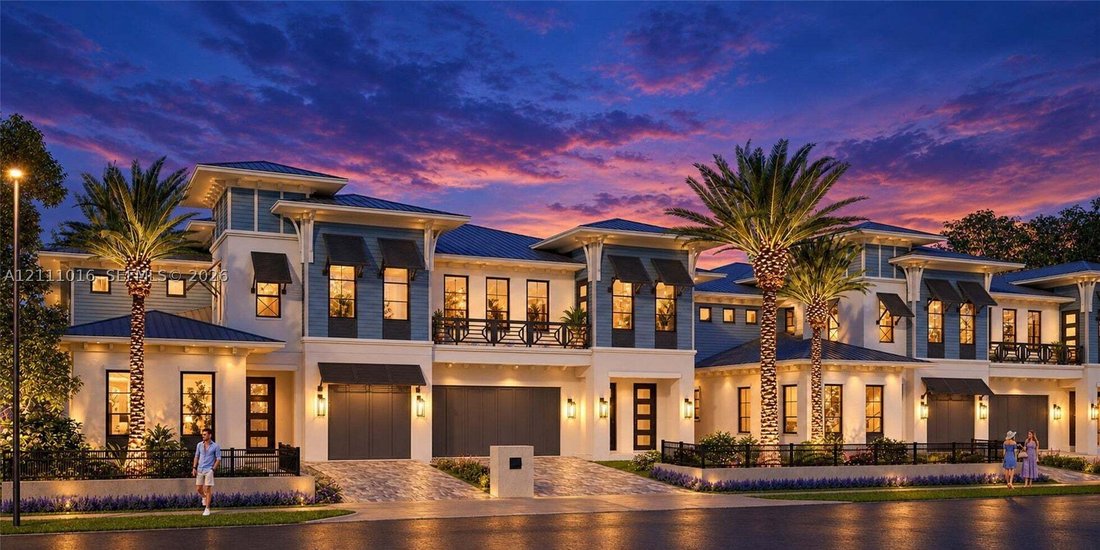 Townhouse in Hobe Sound, Florida, United States 1 - 19160287