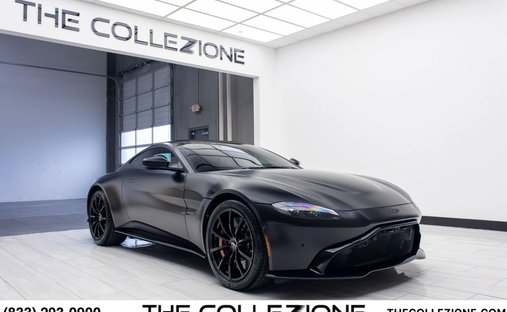 2019 Aston Martin Vantage Coupe 2D in Las vegas, NV, United States 1