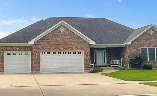 Maison à Pingree Grove, Illinois, États-Unis 1