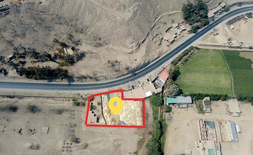 Land in Huanchipuquio, Lima Region, Peru 1