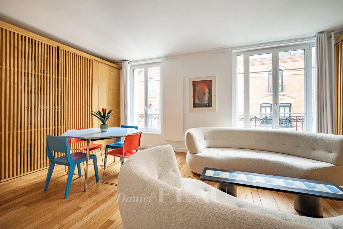 Appartement à Prince–Marmottan, Boulogne-Billancourt, France 4 - 19161161