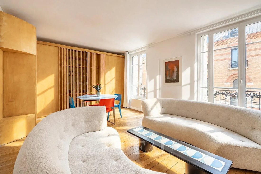 Appartement à Prince–Marmottan, Boulogne-Billancourt, France 1 - 19161161
