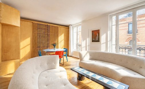 Apartment in Prince–Marmottan, Boulogne-Billancourt, France 1