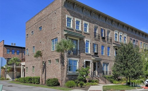 Stadthaus in Savannah, Georgia, Vereinigte Staaten 1