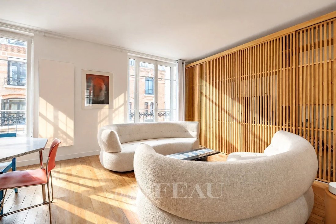 Appartement à Prince–Marmottan, Boulogne-Billancourt, France 5 - 19161161