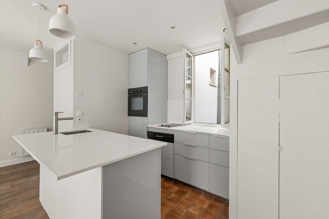 Apartment in Enfants Rouges, Paris 3e Arrondissement, Paris 3 - 19161046