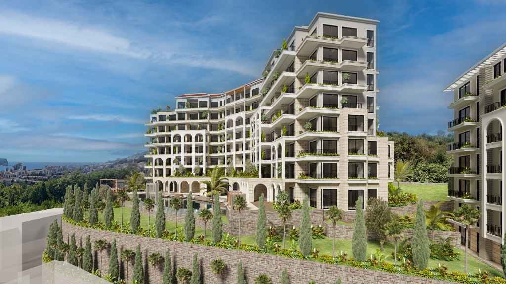 Appartement à Budva, Budva, Monténégro 4 - 19160306