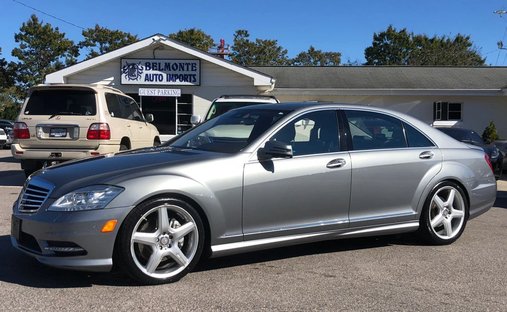 2013 Mercedes-Benz S-Class S 550 Sedan 4D in Raleigh, NC, United States 1
