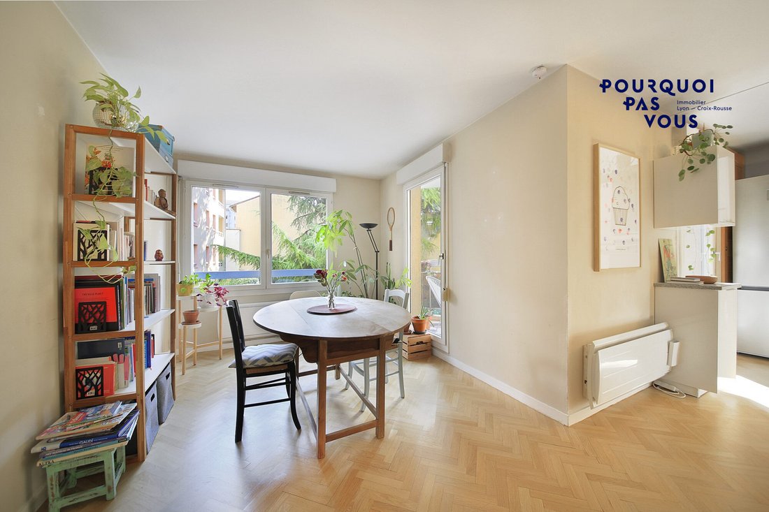 Apartment in Croix Rousse-Gros Caillou, Lyon 4e Arrondissement, Lyon 2 - 19165912