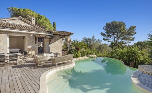Villa en Mougins, Provenza-Alpes-Costa Azul, Francia 1