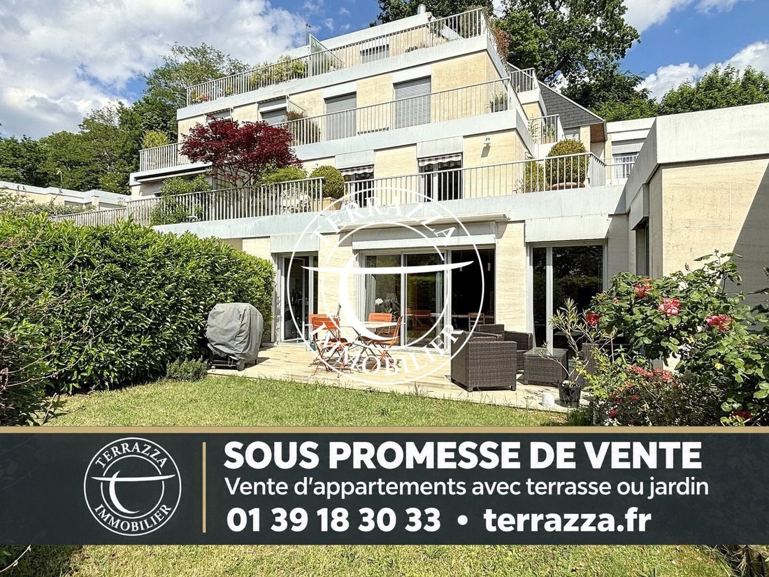 Apartment in Bourg-La Feuillaume Nord, La Celle-Saint-Cloud, France 1 - 17924794
