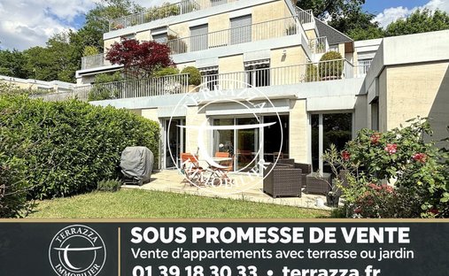 Apartment in Bourg-La Feuillaume Nord, La Celle-Saint-Cloud, France 1