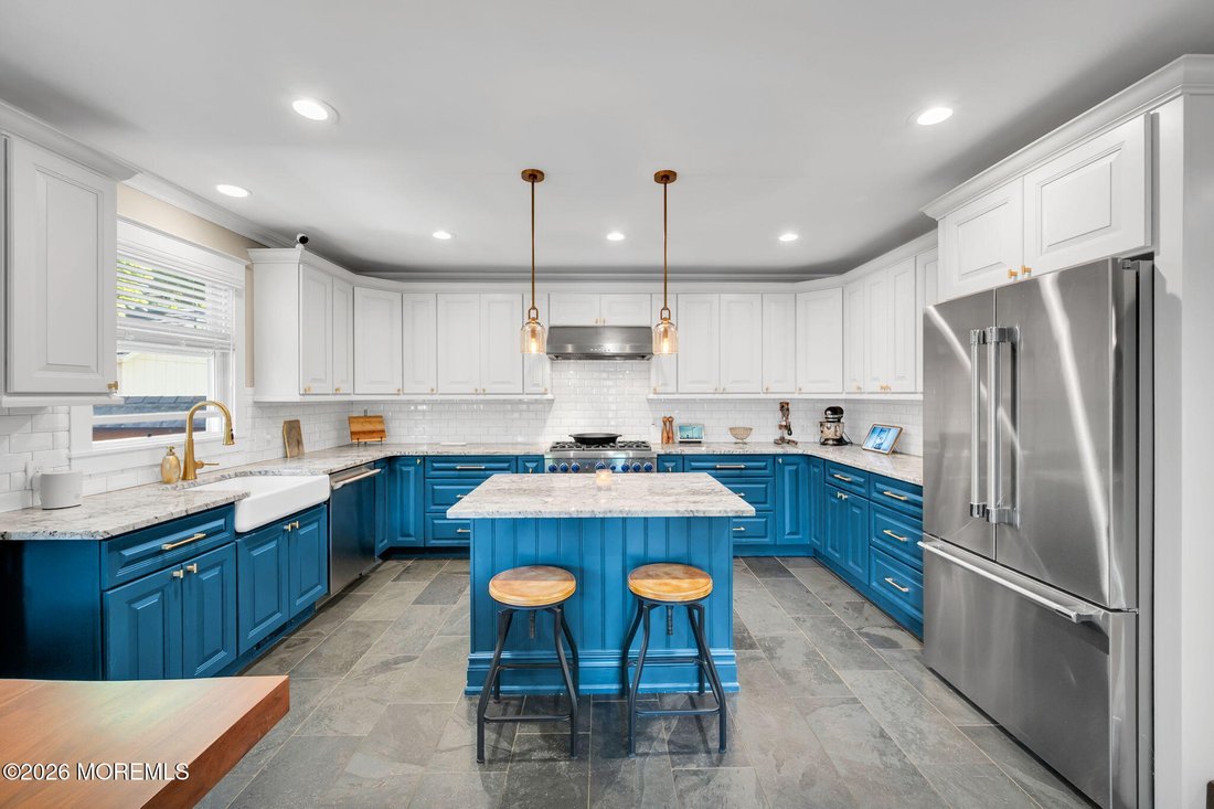 Maison à Atlantic Highlands, New Jersey, États-Unis 5 - 19160017