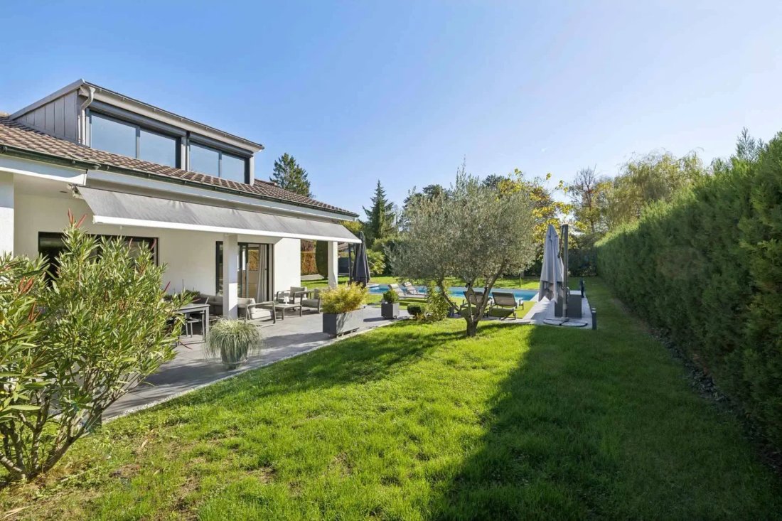 Villa à Choulex, Canton de Genève, Suisse 1 - 19162562