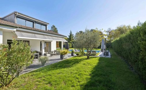 Villa in Choulex, Canton of Geneva, Switzerland 1