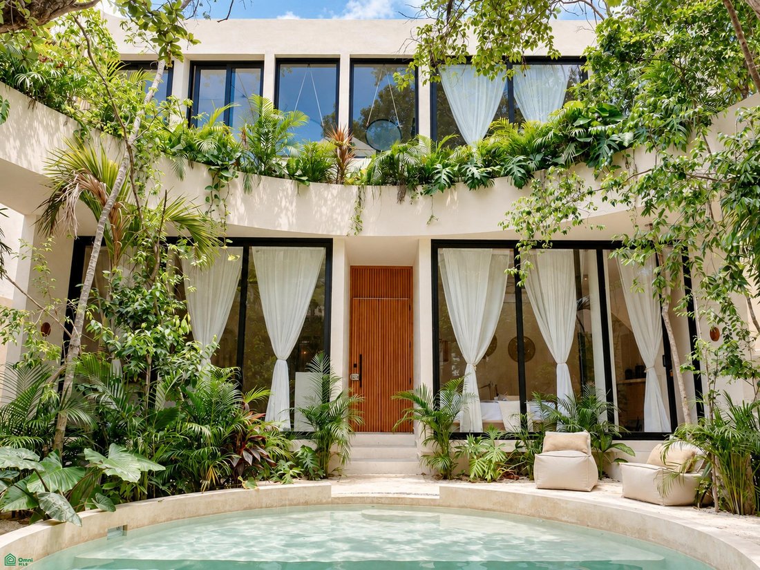 Haus in Alma Tulum Hotel, Quintana Roo, Mexiko 2 - 19164421