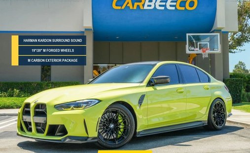 2023 BMW M3 Competition xDrive Sedan 4D in Costa mesa, CA, United States 1