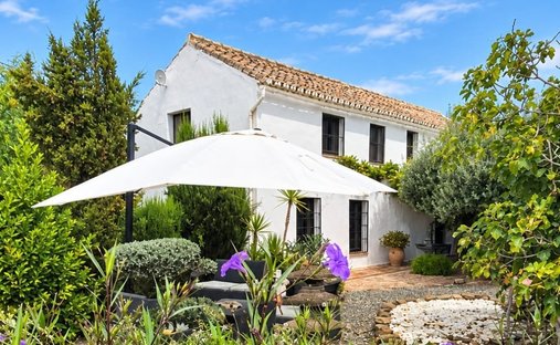 Casa di campagna a Coín, Andalusia, Spagna 1