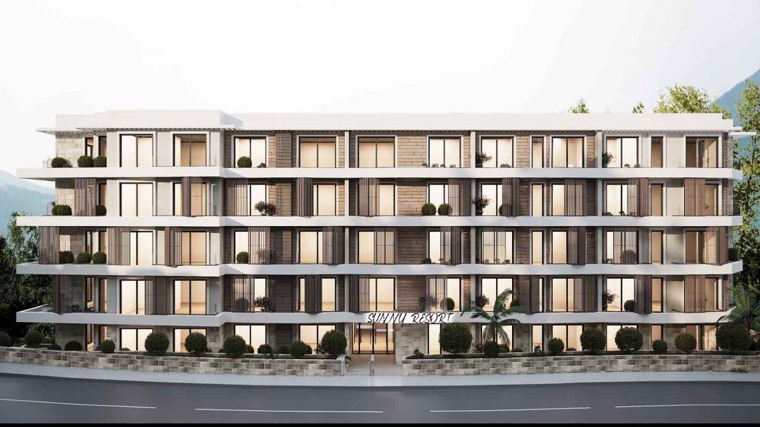 Appartement à Bečići, Budva, Monténégro 2 - 19160455