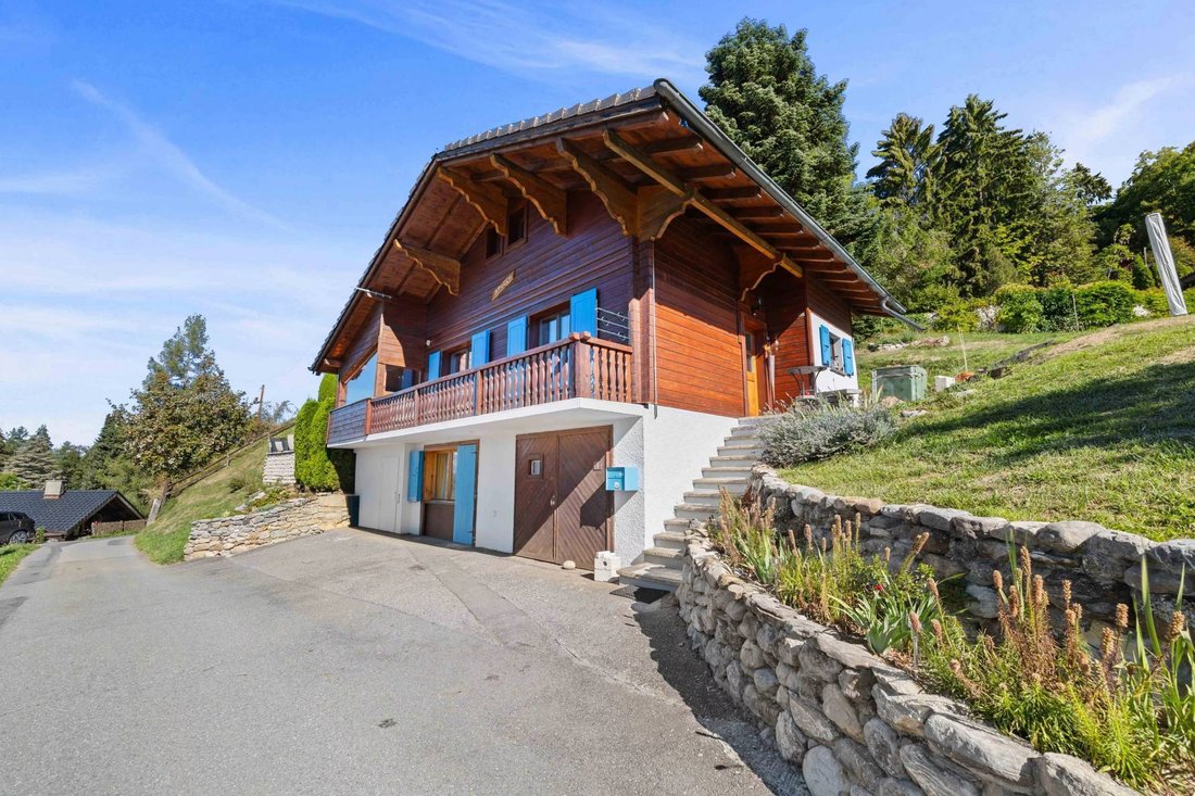 Chalet a Bex, Vaud, Svizzera 4 - 19152214