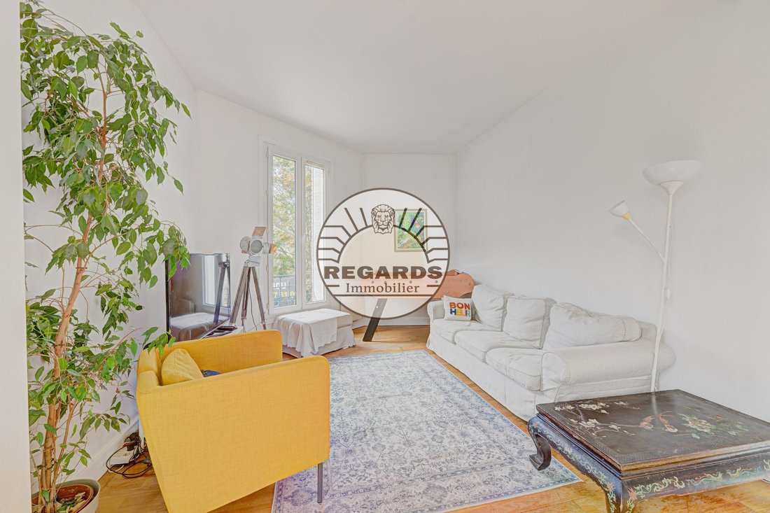 Appartamento a Montrouge, Isola di Francia, Francia 2 - 19165887