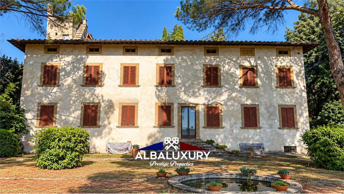 Villa in Centro - La Rocca, Comeana, Tuscany 1 - 19164128