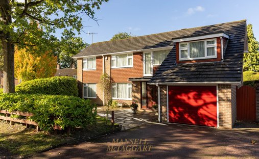 House in Pound Hill, Crawley, England 1