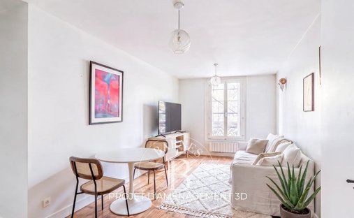 Apartment in Manin-Jaurès, Paris 19e Arrondissement, Paris 1
