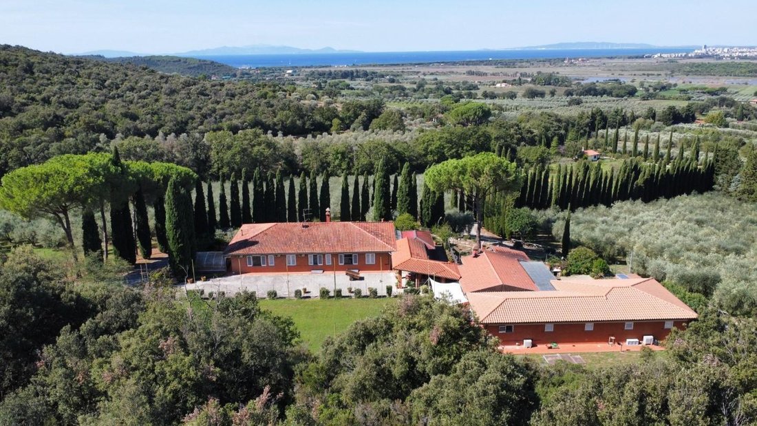 Villa à Scarlino, Toscane, Italie 1 - 19162267