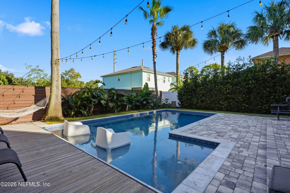 Maison à Jacksonville Beach, Floride, États-Unis 4 - 19128396