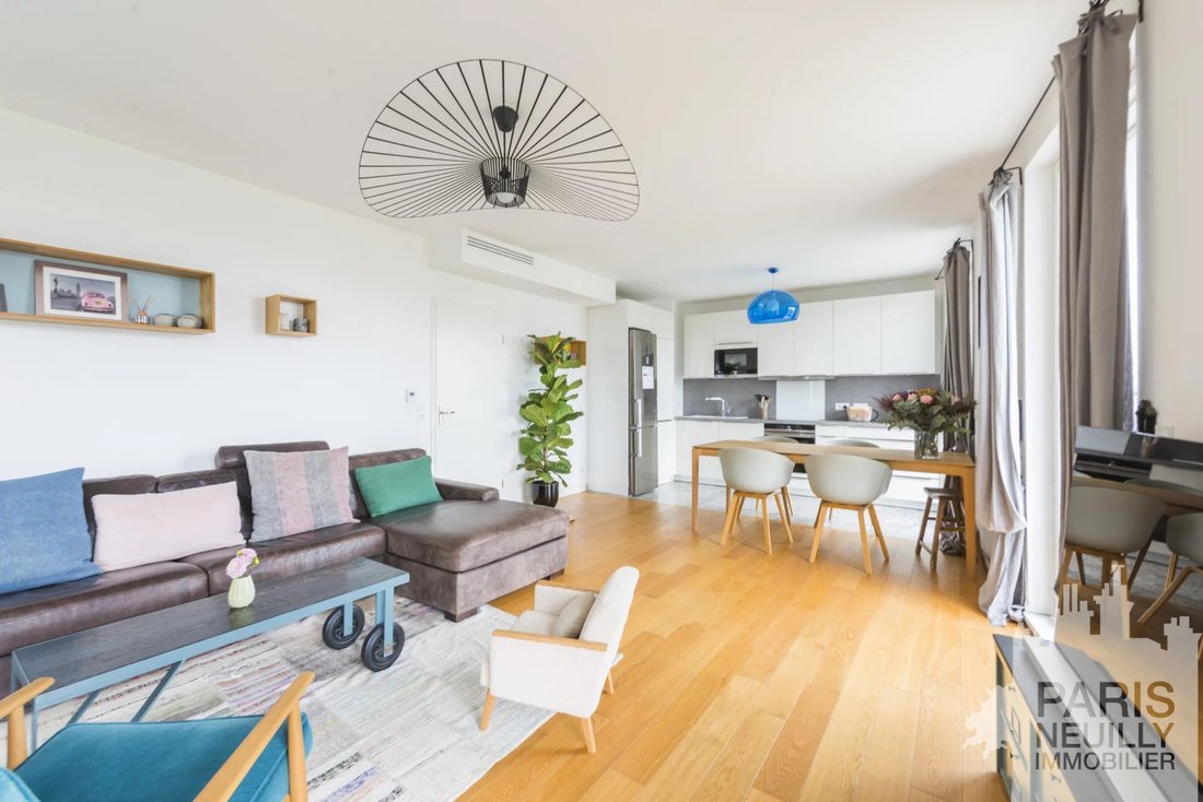 Apartment in Clichy-Batignolles, Paris 17e Arrondissement, Paris 4 - 19161179