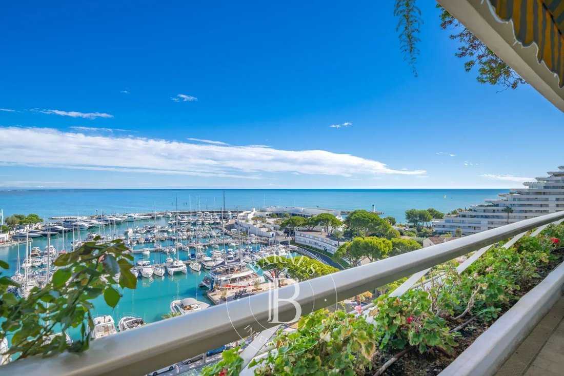 Apartment in Marina, Villeneuve-Loubet, France 3 - 19160967