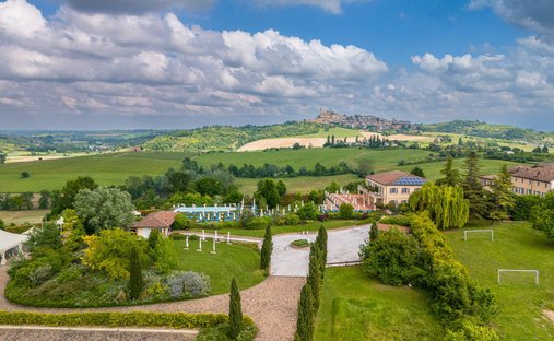 Villa in Vignale Monferrato, Piemont, Italien 1