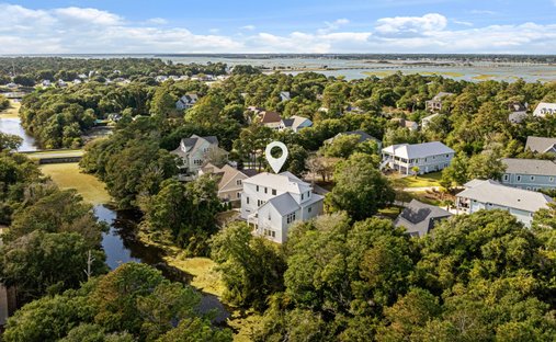 Maison à Emerald Isle, Caroline du Nord, États-Unis 1
