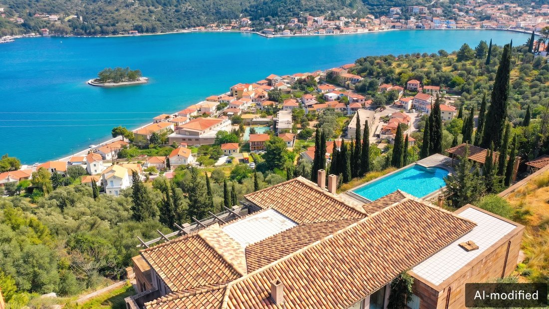 Villa à Ithaque, Peloponnese, Western Greece and the Ionian, Grèce 2 - 19163115