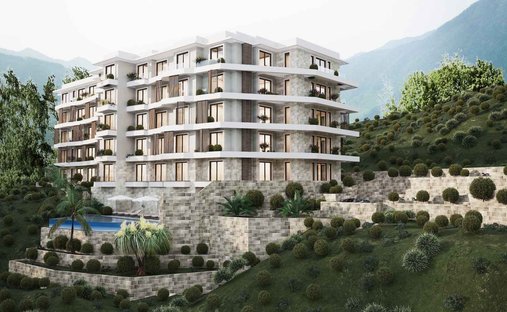 Appartement à Bečići, Budva, Monténégro 1