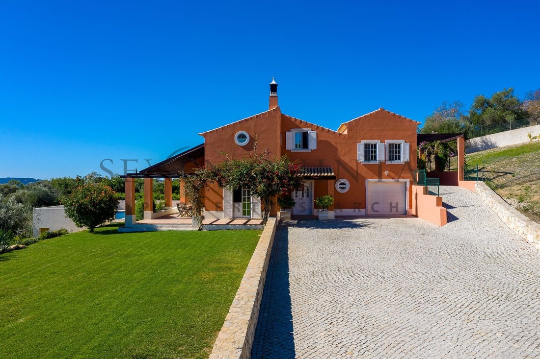 Villa à São Brás de Alportel, Algarve, Portugal 1 - 19164604