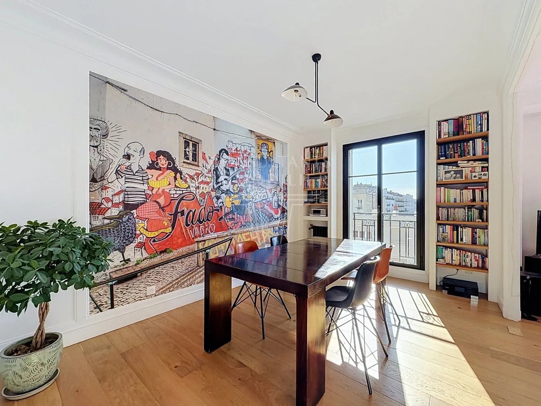 Appartement à Prince–Marmottan, Boulogne-Billancourt, France 2 - 19161255