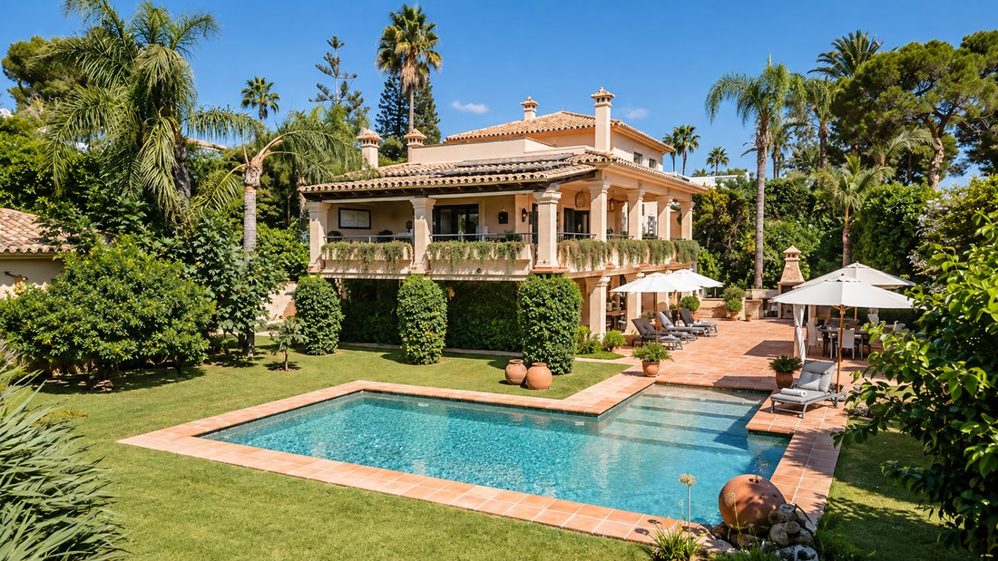 Villa in Marbella, Andalusia, Spain 1 - 19162980