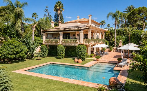 Villa a Marbella, Andalusia, Spagna 1