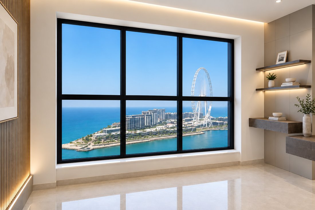 Apartment in Jumeirah Beach Residence, Dubai, United Arab Emirates 4 - 19163075