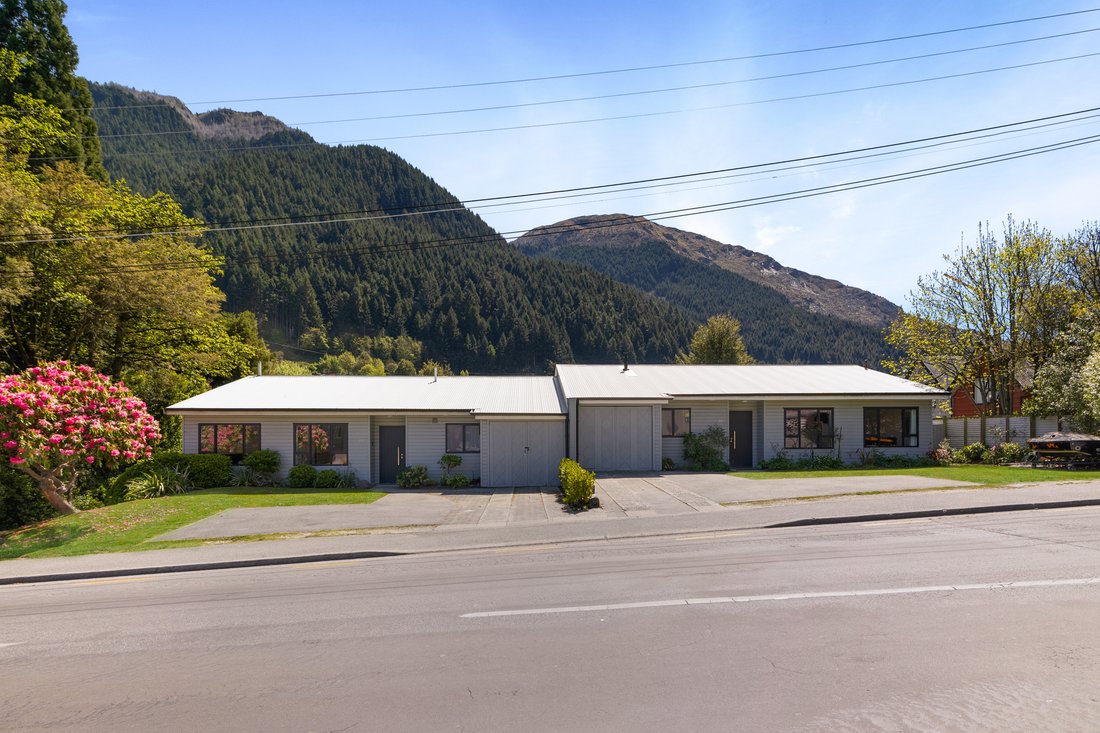 Maison de ville à Queenstown, Otago, Nouvelle-Zélande 1 - 19166073