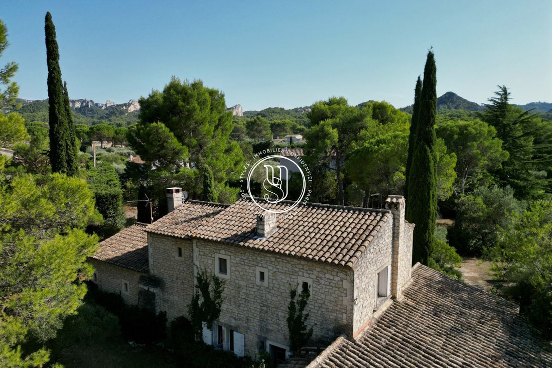 Villa in Saint-Rémy-de-Provence, Provence-Alpes-Côte d'Azur, France 5 - 19161262