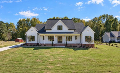 Maison à Four Oaks, Caroline du Nord, États-Unis 1