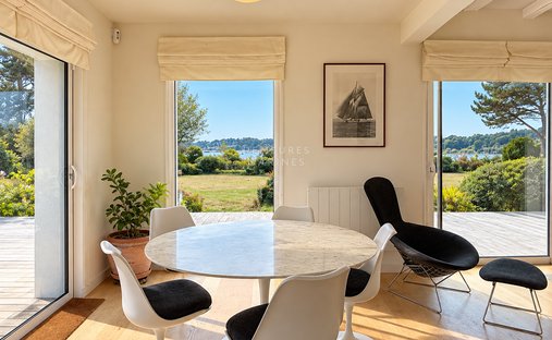 Villa a Crac'h, Bretagna, Francia 1
