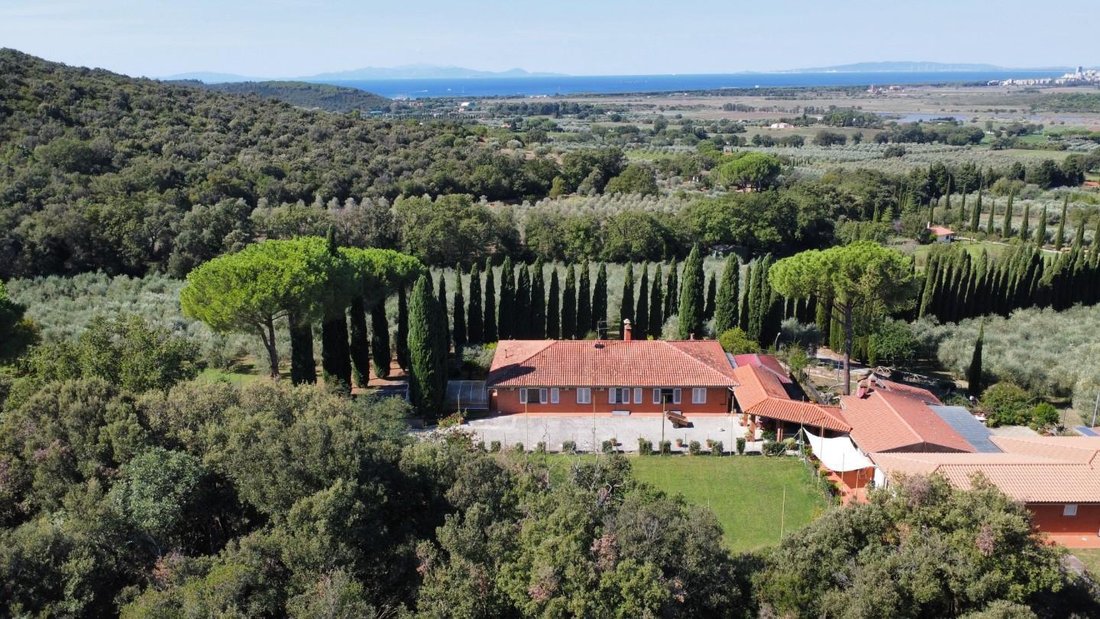 Villa à Scarlino, Toscane, Italie 3 - 19162267