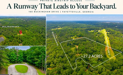 Terreno a Fayetteville, Georgia, Stati Uniti 1