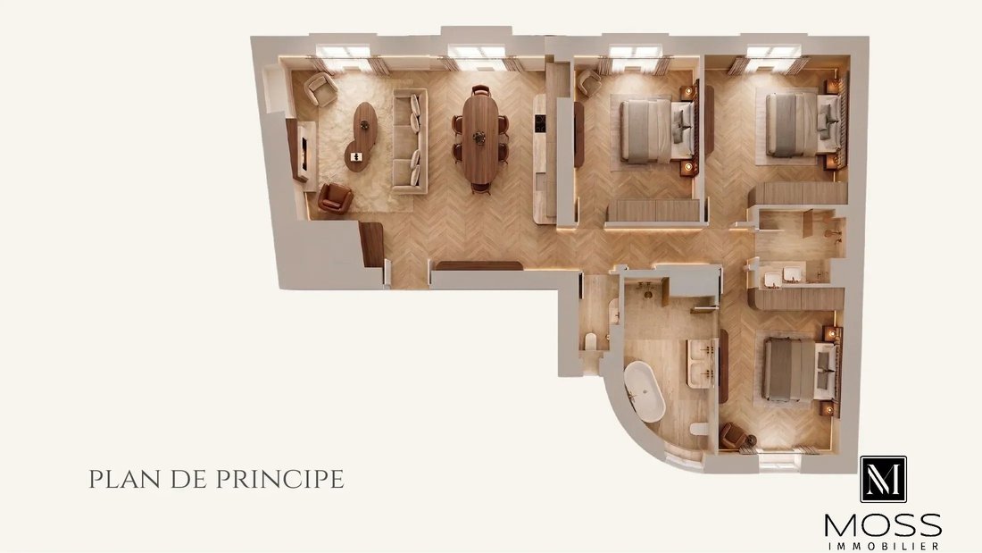 Apartment in Nice, Provence-Alpes-Côte d'Azur, France 1 - 19164629