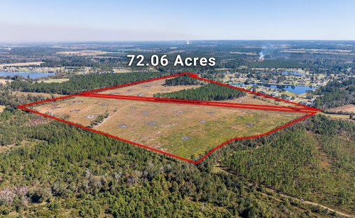 Land in Broxton, Georgia, Vereinigte Staaten 1