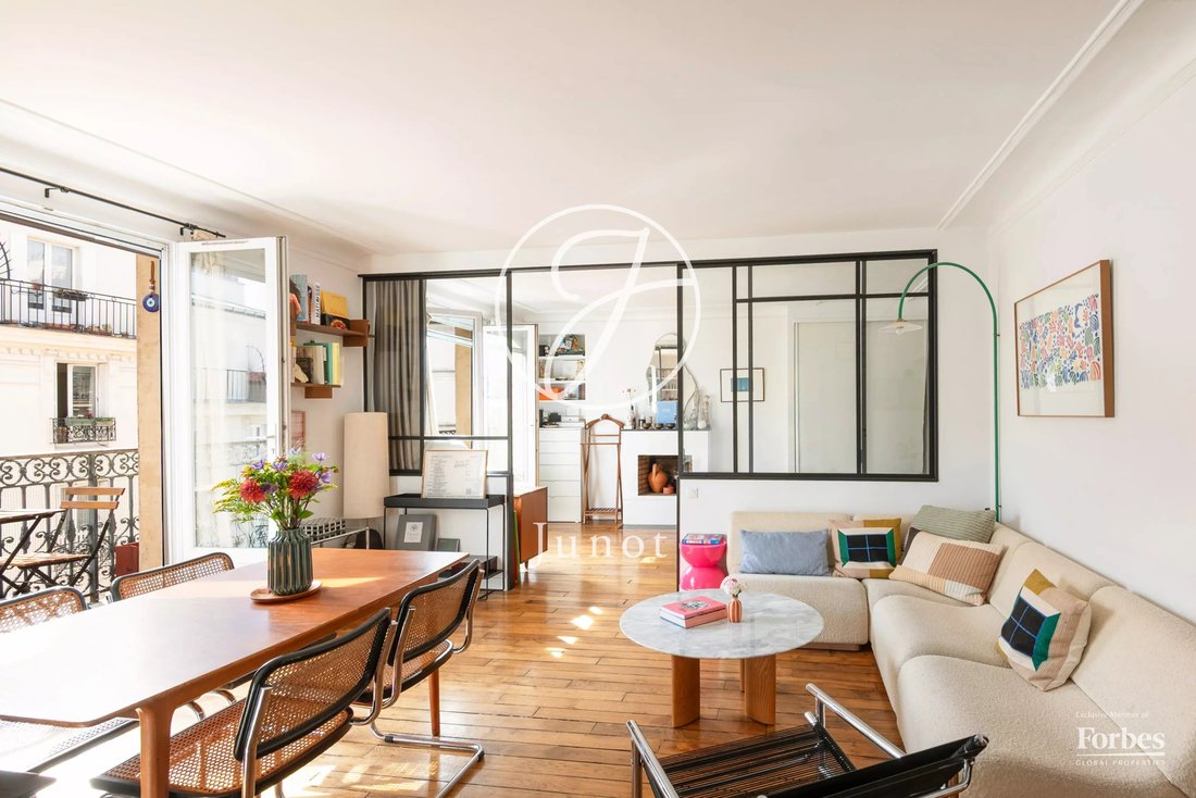 Apartamento en Montmartre, Paris 18e Arrondissement, París 5 - 19161270